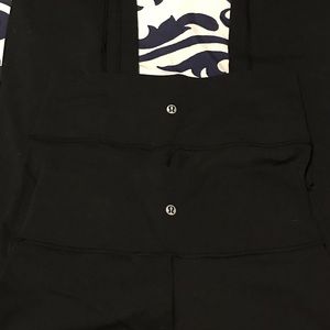 TWO high-waisted wunder under lululemon leggings